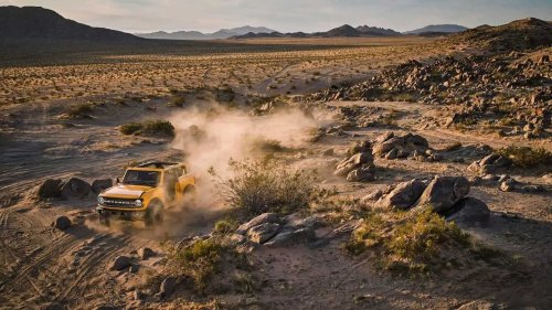 Ford, Ford Bronco, Europa tendrá un Ford Bronco sólo para ella. Y se fabricará en España