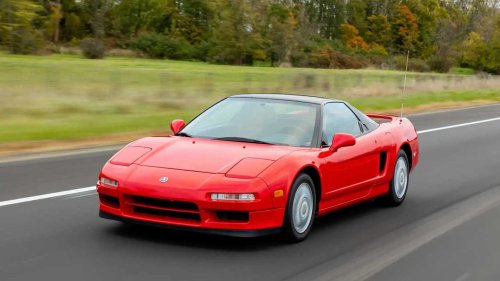 Honda, Les premières photos de la nouvelle Honda NSX