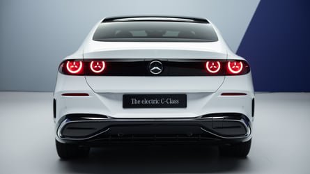 Premiere: Mercedes-Benz stellt vollelektrische C-Klasse vor