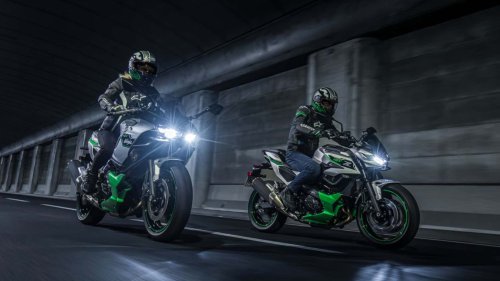 Las motos híbridas Ninja y Z de Kawasaki van a recibir mejoras importantes