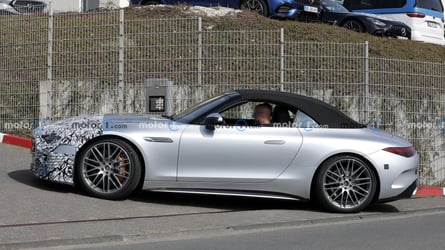 Mercedes-AMG GT, Mercedes-AMG GT und SL: Facelift für 2027 erneut erwischt