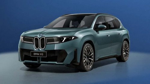 The New BMW iX3 For China Loses The Pop-Out Door Handles