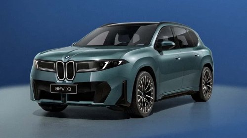 BMW, BMW iX3, The New BMW iX3 For China Loses The Pop-Out Door Handles