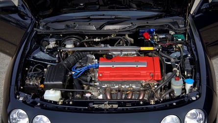 Tolman Engineering Builds A Better-Than-New Integra Type R