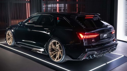 ABT, ABT RS6-LE: 800 CV para celebrar el 130º aniversario del preparador