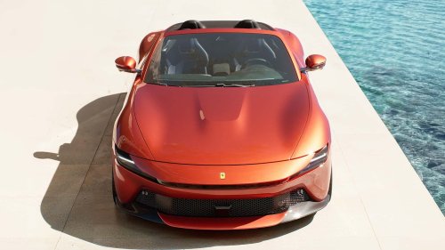 Ferrari, Ferrari Amalfi Spider : 640 ch du V8 en plein air