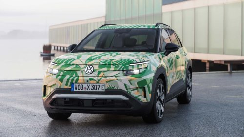 Primera prueba Volkswagen ID. Cross 2026: el T-Cross eléctrico, más cerca