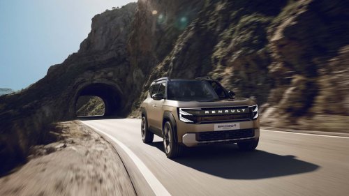 Voici le nouveau SUV hybride de Renault