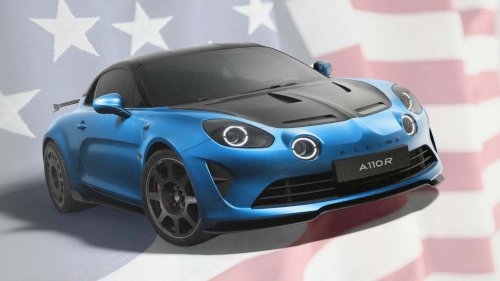 L'Alpine A110 se rapproche un peu plus de l'Amérique