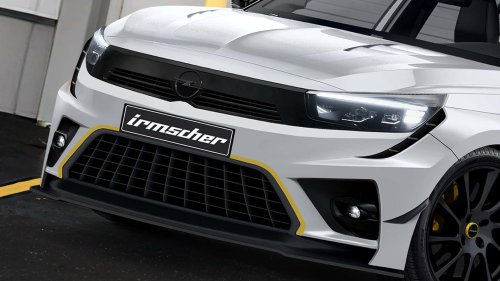 Mais qu'est-il arrivé à cette Opel Corsa ?