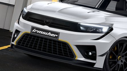 iRC Sprint: el Opel Corsa de Irmscher, con 300 CV de potencia