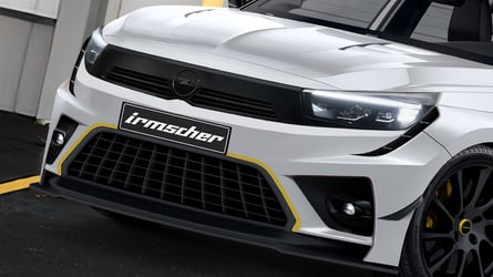 Opel, iRC Sprint: el Opel Corsa de Irmscher, con 300 CV de potencia