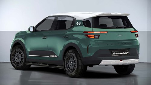 Irmscher Opel Frontera "Cross": Neues Opel-Tuning fürs Grobe