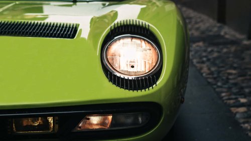 Lamborghini, La Lamborghini Miura fête ses 60 ans