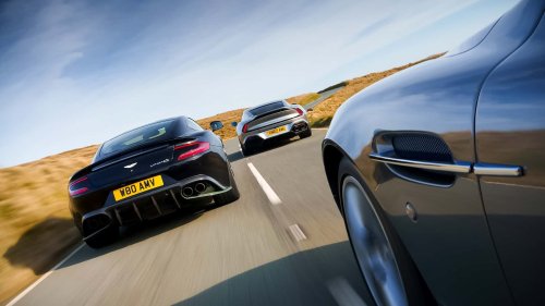 Aston Martin, Aston Martin Vanquish: 007-Dienstfahrzeug feiert 25-Jähriges