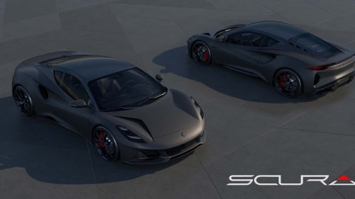 The Lotus Emira Scura Goes Goth