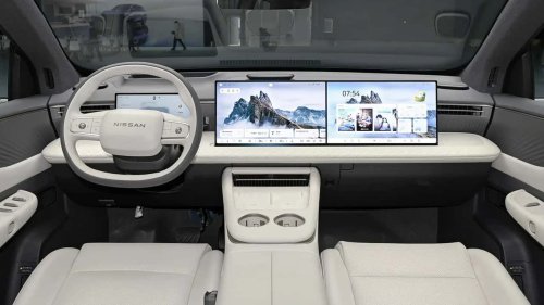 Nissan | ¿Triunfaría el Nissan NX8 EREV con 1.450 km de autonomía en Europa?