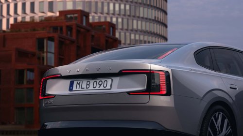 Volvo, Probamos el Volvo ES90, la berlina eléctrica de lujo del fabricante sueco