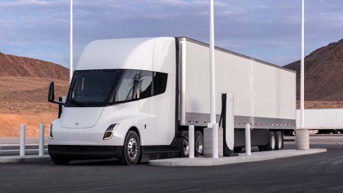 Tesla Semi : ouverture du premier Megacharger public