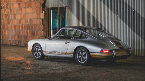 Magnus Walkers ikonische Porsche-Sammlung steht zum Verkauf