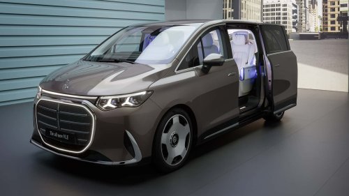 Mercedes-Benz VLE 2026: la furgoneta hecha monovolumen premium
