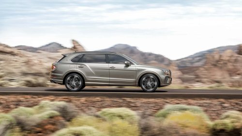 Un SUV de lujo inspirado en las montañas de Gran Canaria