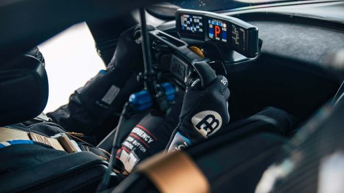 Bugatti Bolide, Bugatti Bolide à Miami : une journée sur circuit pour l’hypercar la plus extrême