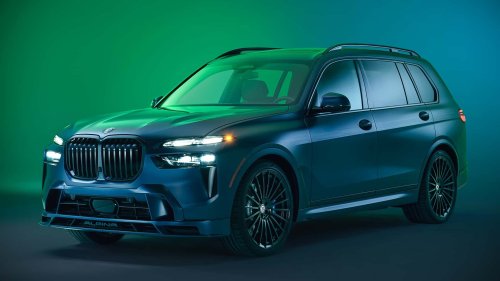 BMW, Alpina, BMW Alpina XB7 Manufaktur : adieu en édition limitée à 120 exemplaires