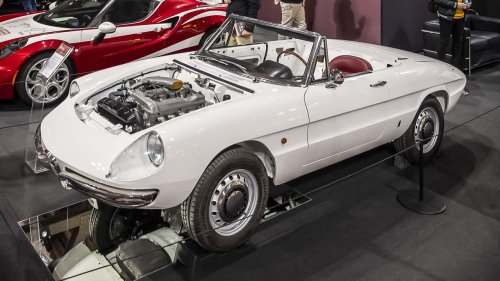 60 Jahre Alfa Romeo Spider: Am Anfang war der Duetto