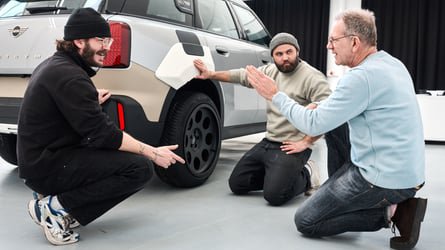 This Mini Countryman Takes Us Back To 1990's Car Audio Contests