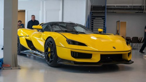 Quad-Turbo V-12 Giamaro Sangat Luar Biasa, Disebut Raja Mesin