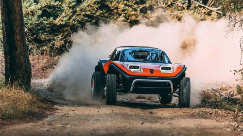 Porsche, Porsche 911, Meyers Manx LFG adalah Bagian Porsche 911