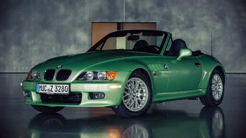 BMW Z3: el roadster alemán cumple 30 años