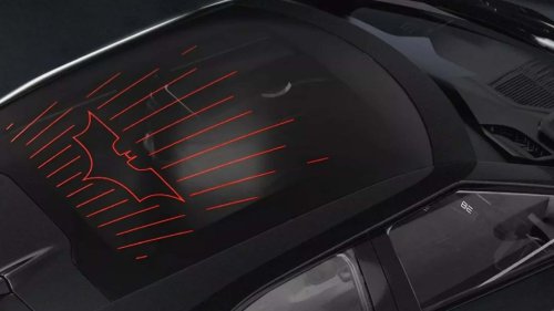 À quoi ressemble la voiture électrique indienne de Batman