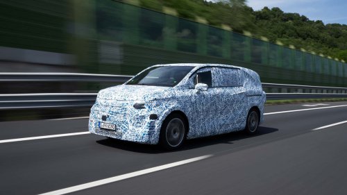 Le nouveau monospace de Mercedes qui marque une révolution