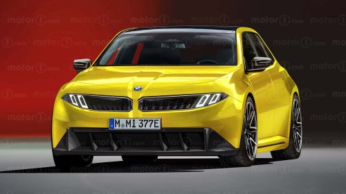 BMW, BMW M3, Voici la première BMW M3 électrique