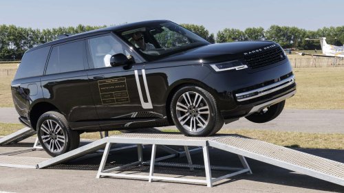 Range Rover | Rover | Mengapa Range Rover Electric Tidak Memiliki Bagasi Depan