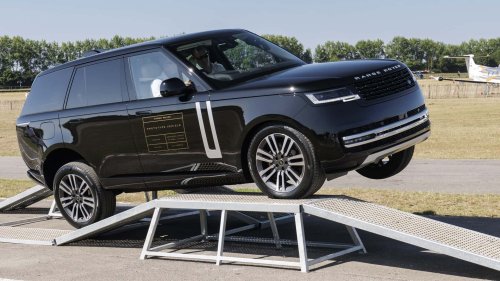 Mengapa Range Rover Electric Tidak Memiliki Bagasi Depan
