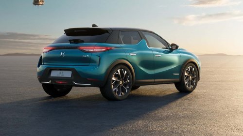 DS Nº3 2027: el SUV urbano se inspirará en el DS 3 de 2010