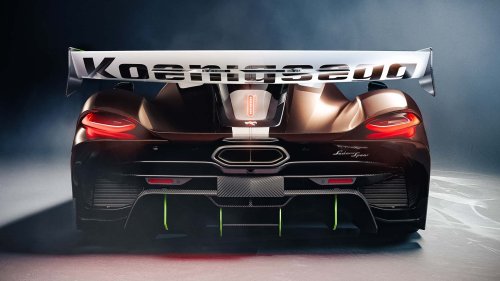Koenigsegg, Une Koenigsegg Jesko Attack repérée à Milan