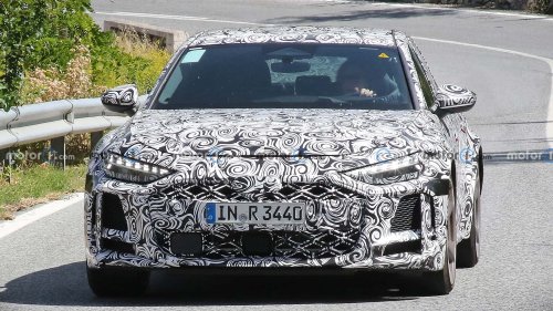 Audi, Audi bestätigt: RS 5 Plug-in-Hybrid kommt noch dieses Jahr