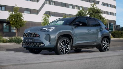 La voiture la plus produite en France en 2025 est la Toyota Yaris Cross