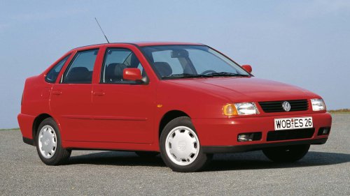 VW Polo Harlekin (1995) im Fahrbericht: Bunte Republik Deutschland