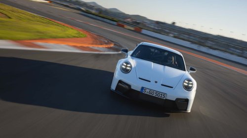 Porsche 911 GT3 Gets Custom Pirelli Tires for Even Sharper Track Performance
