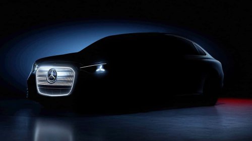 Die Elektro-C-Klasse von Mercedes verliert an Tarnung