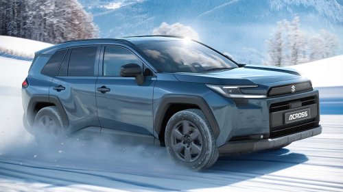 Suzuki, Suzuki convierte de nuevo el RAV4 en el Across