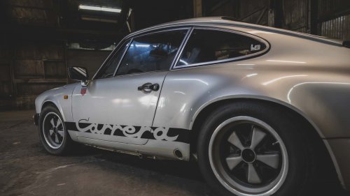 Este es uno de los Porsche 911 más raros de la historia