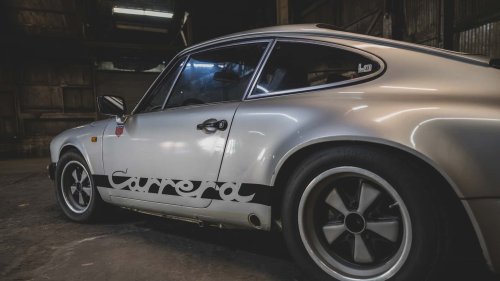 Porsche, Porsche 911, Este es uno de los Porsche 911 más raros de la historia