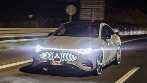 Mercedes-Benz, Esta es la autonomía real del Mercedes-Benz CLA eléctrico