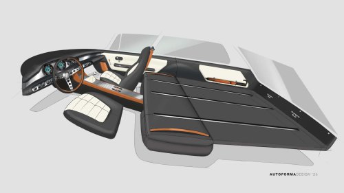 This Volvo P1800 Restomod Is Just Perfect